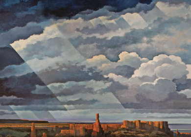 Eric Sloane Smithsonian Mural in America's Capital City