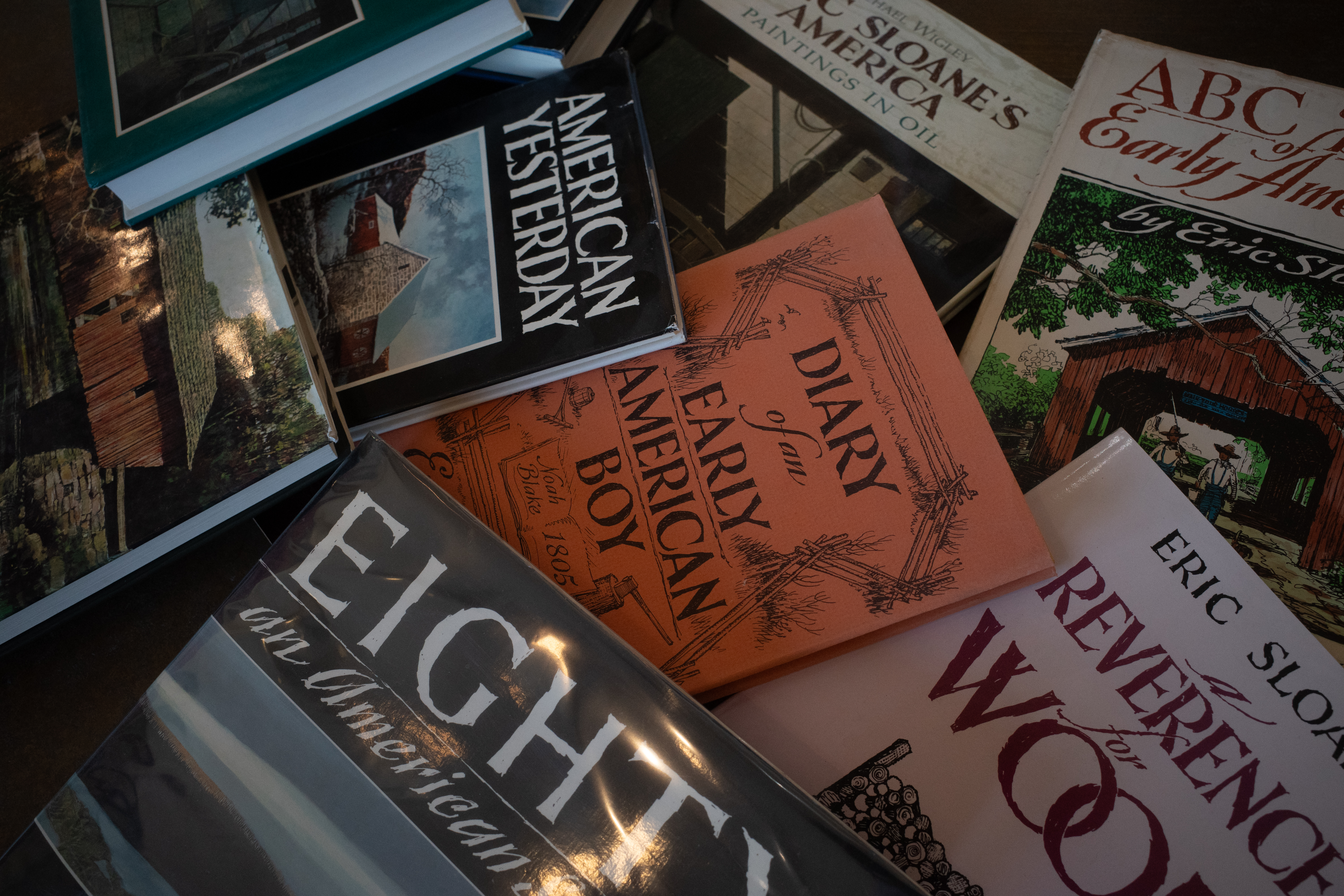 Eric Sloane Book Collection