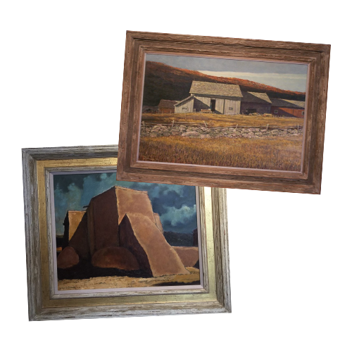 Eric Sloane Paintings